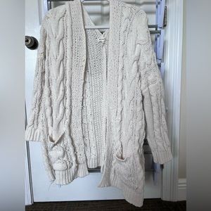 Chenille Cardigan